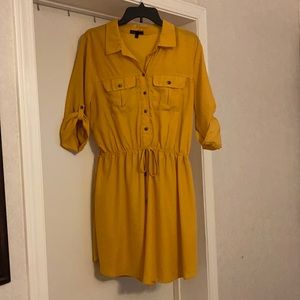 Be-Bop-Juniors Shirt-Dress-with-Utility-Pockets-XL